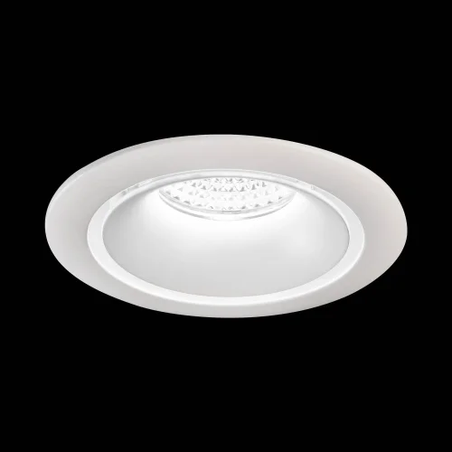 EMPOTRADO BLANCO CONVEXO LUZ LATERAL