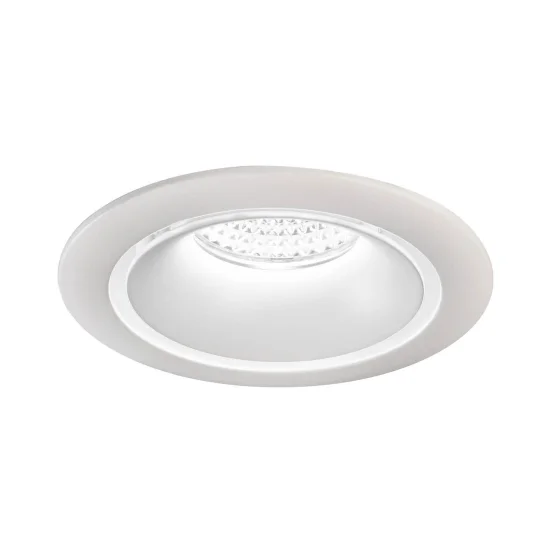 EMPOTRADO BLANCO CONVEXO LUZ LATERAL