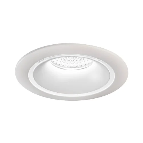 EMPOTRADO BLANCO CONVEXO LUZ LATERAL