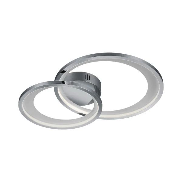 PLAFÓN DE TECHO LED 29 W 3000K CROMO BURGESS