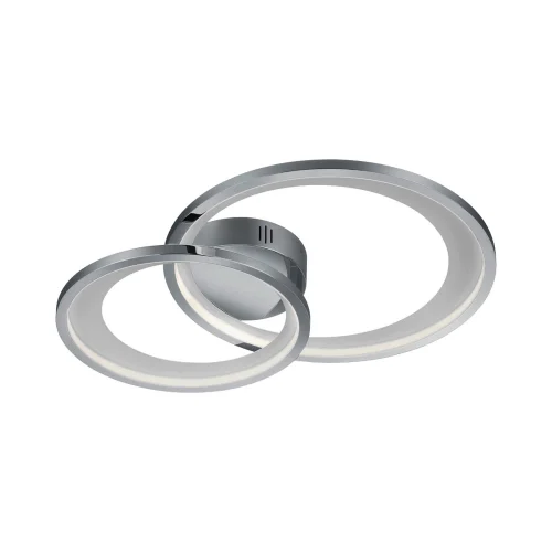 PLAFÓN DE TECHO LED 29 W 3000K CROMO BURGESS