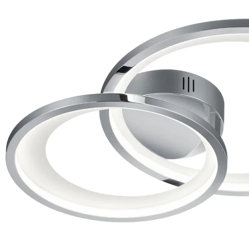 PLAFÓN DE TECHO LED 29 W 3000K CROMO BURGESS