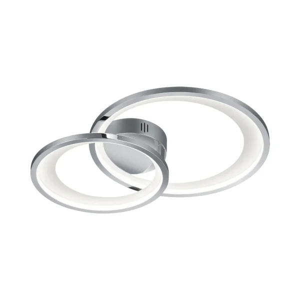 PLAFÓN DE TECHO LED 29 W 3000K CROMO BURGESS