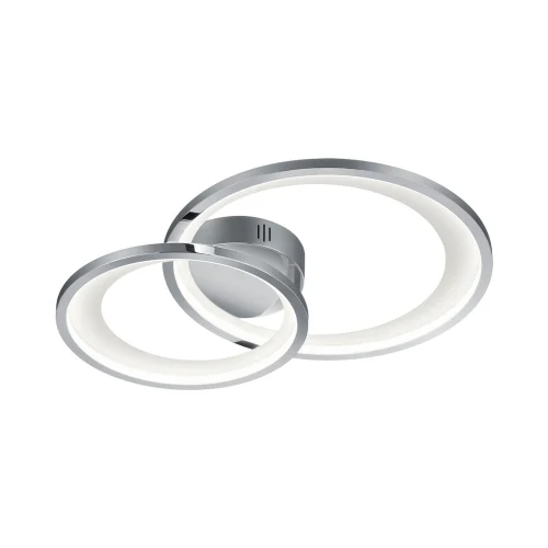 PLAFÓN DE TECHO LED 29 W 3000K CROMO BURGESS