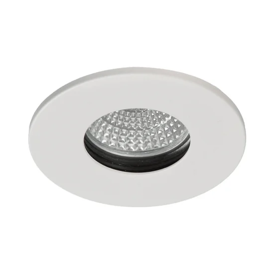 FOCO EMPOTRABLE Ø 8,5 CM GU10 BLANCO IP54
