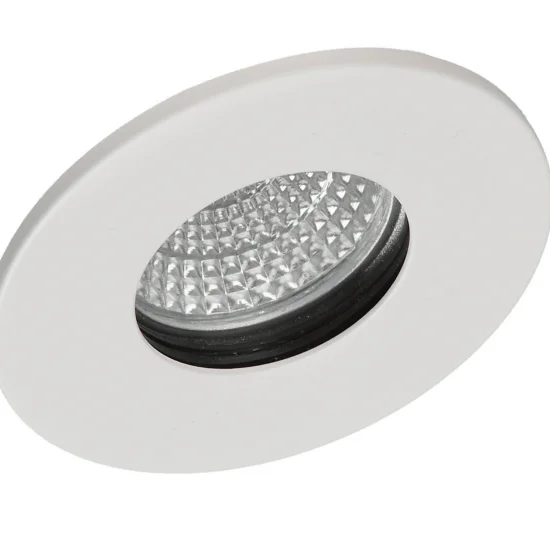 FOCO EMPOTRABLE Ø 8,5 CM GU10 BLANCO IP54 2