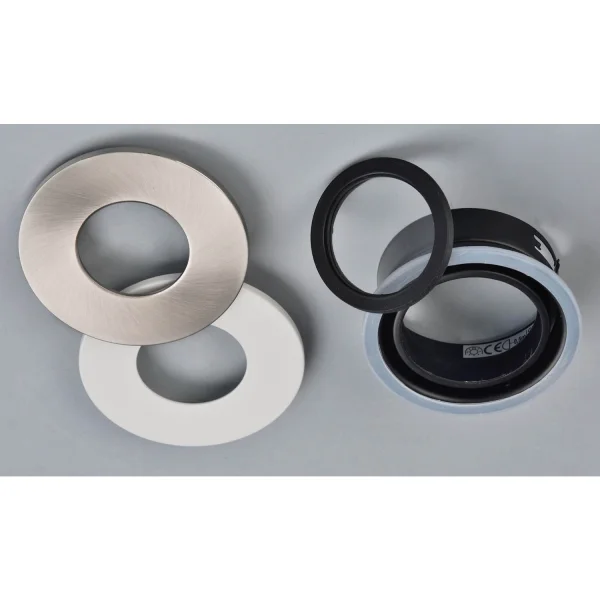 FOCO EMPOTRABLE Ø 8,5 CM GU10 BLANCO IP54