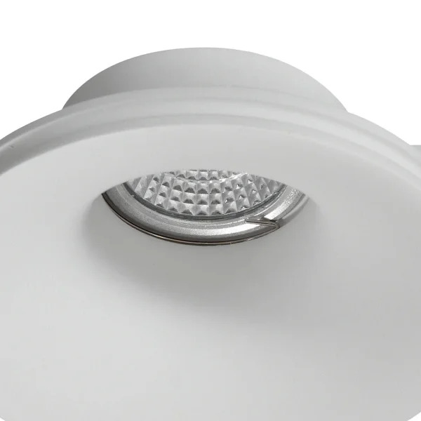 FOCO EMPOTRABLE Ø 13,2 CM GU10 ESCAYOLA IP20 FOCO EMPOTRABLE Ø 13,2 CM GU10 ESCAYOLA IP20