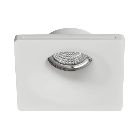 FOCO EMPOTRABLE GU10 ESCAYOLA IP20