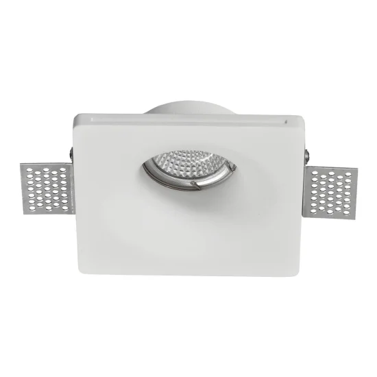 FOCO EMPOTRABLE GU10 ESCAYOLA IP20 2