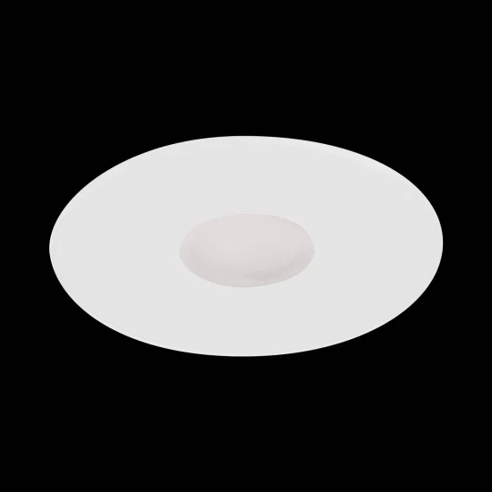 FOCO EMPOTRABLE METACRILATO PLANO BLANCO MATE IP20 2