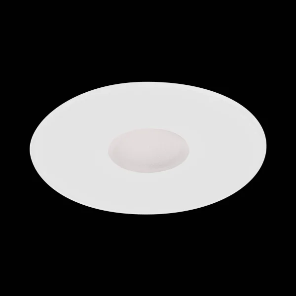 FOCO EMPOTRABLE METACRILATO PLANO BLANCO BRILLO IP20