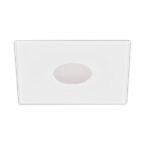 FOCO EMPOTRABLE CUADRADO METACRILATO BLANCO MATE IP20