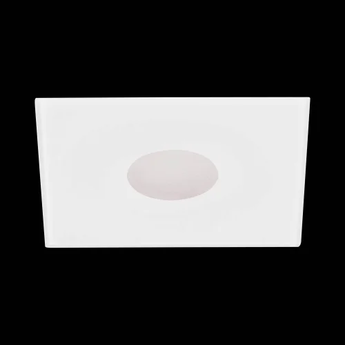 FOCO EMPOTRABLE CUADRADO METACRILATO BLANCO MATE IP20