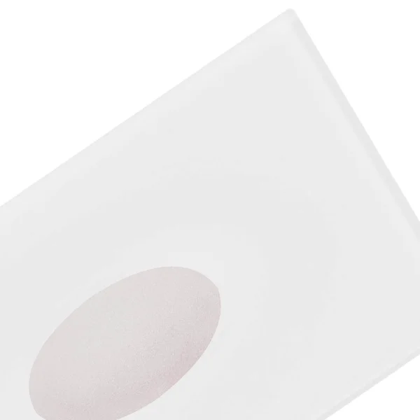 FOCO EMPOTRABLE CUADRADO CRISTAL CIEGO BLANCO BRILLO IP20