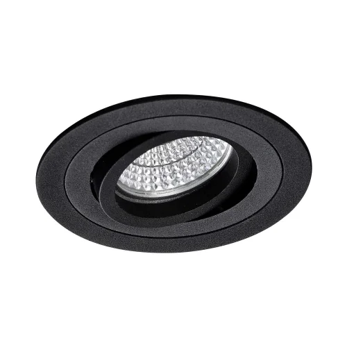 FOCO EMPOTRABLE CIRCULAR NEGRO GU10 IP20 FOCO EMPOTRABLE CIRCULAR NEGRO GU10 IP20