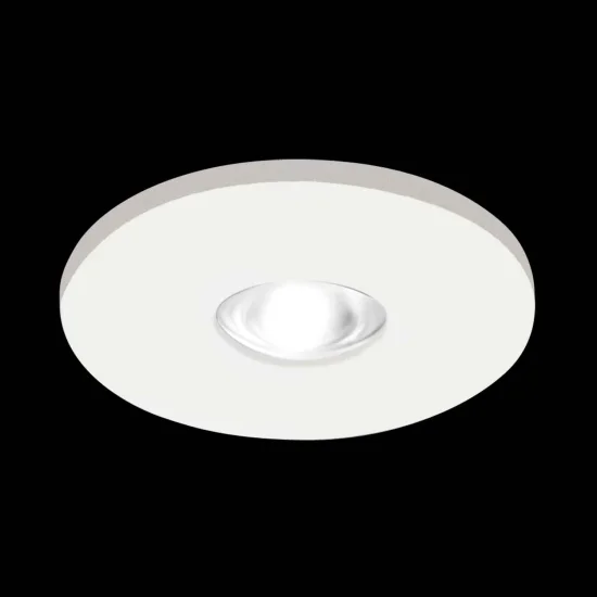FOCO EMPOTRABLE LED REDONDO BLANCO 3W 3000K 2