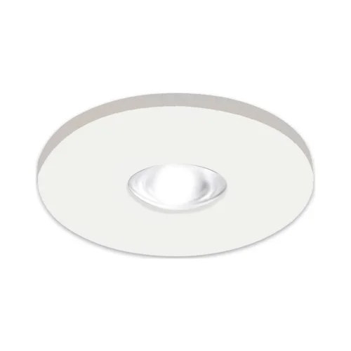 FOCO EMPOTRABLE LED REDONDO BLANCO 3W 6000K