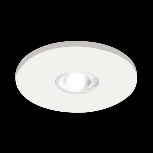 FOCO EMPOTRABLE LED REDONDO BLANCO 3W 6000K