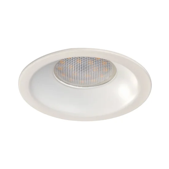 FOCO EMPOTRABLE CONCAVO ALUMINIO INYECTADO BLANCO