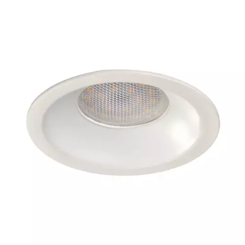 FOCO EMPOTRABLE CONCAVO ALUMINIO INYECTADO BLANCO