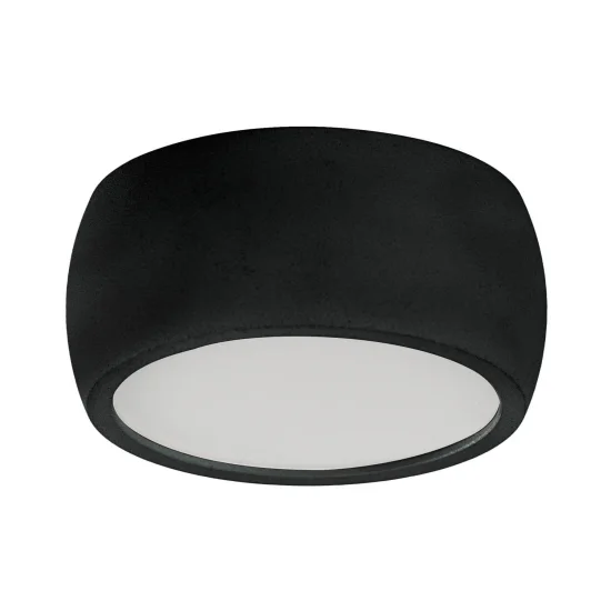 FOCO DE SUPERFICIE LED 7 W 3000K NEGRO