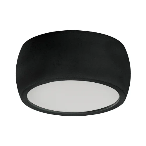 FOCO DE SUPERFICIE LED 7 W 3000K NEGRO