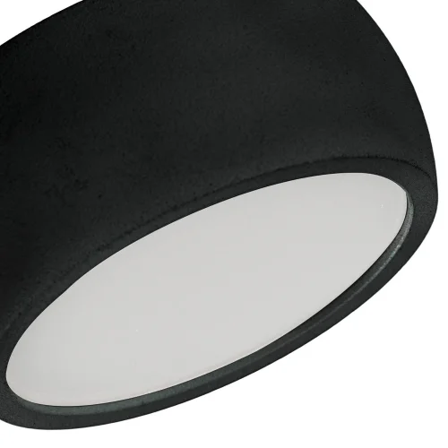 FOCO DE SUPERFICIE LED 7 W 3000K NEGRO