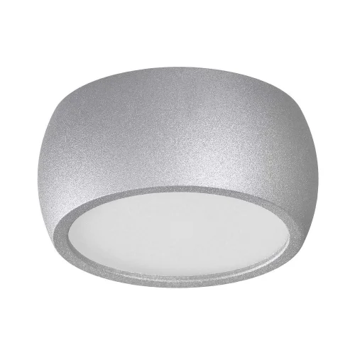FOCO DE SUPERFICIE LED 7 W 3000K PLATA