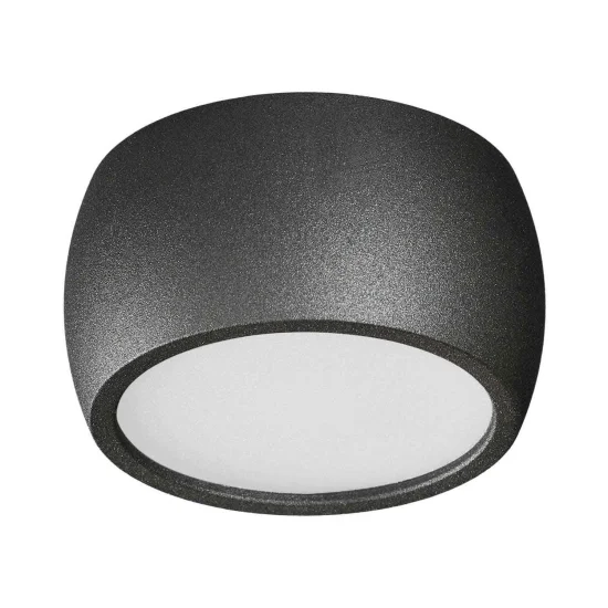 FOCO DE SUPERFICIE LED 7 W 3000K GRIS METÁLICO