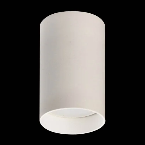 FOCO DE SUPERFICIE CILINDRO 8 CM GU10 BLANCO