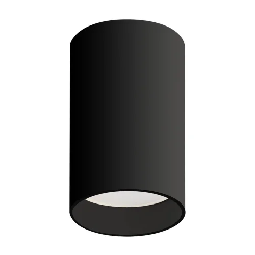 FOCO DE SUPERFICIE CILINDRO 8 CM GU10 NEGRO FOCO DE SUPERFICIE CILINDRO 8 CM GU10 NEGRO