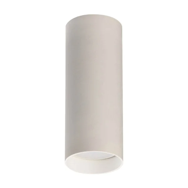 FOCO DE SUPERFICIE CILINDRO 16,5 CM GU10 BLANCO