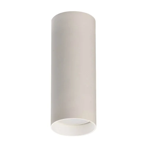 FOCO DE SUPERFICIE CILINDRO 16,5 CM GU10 BLANCO