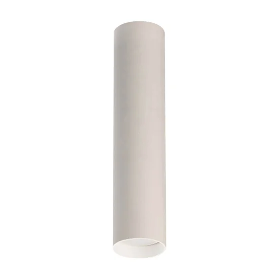 FOCO DE SUPERFICIE CILINDRO 25 CM GU10 BLANCO
