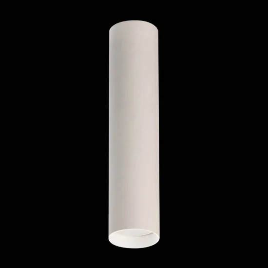 FOCO DE SUPERFICIE CILINDRO 25 CM GU10 BLANCO 2