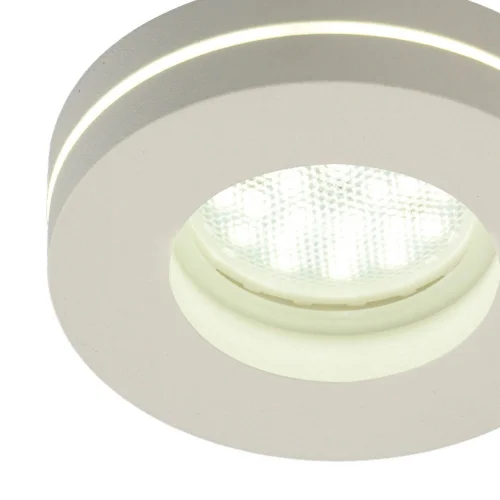 EMPOTRADO MECANIZADO CON LUZ LATERAL REDONDO BLANCO GU10 EMPOTRADO MECANIZADO CON LUZ LATERAL REDONDO BLANCO GU10