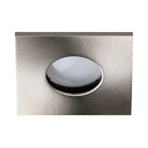 FOCO EMPOTRABLE NÍQUEL IP54 GU10