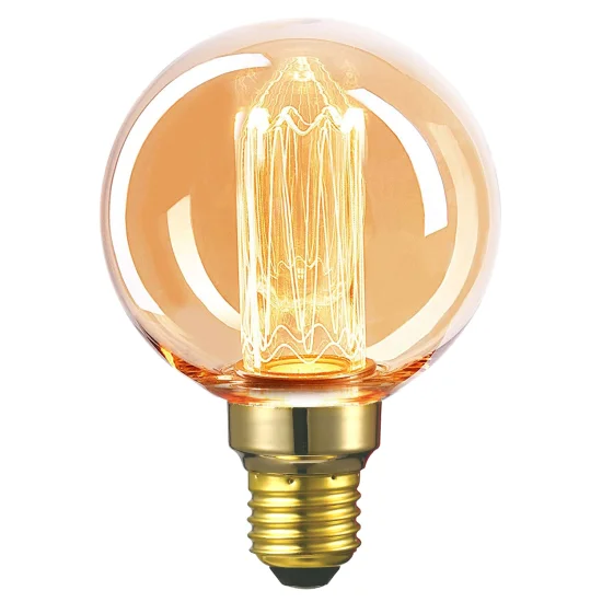 BOMBILLA LED FILAMENTO G95 E27 4W 2000K Ø9,5 CM