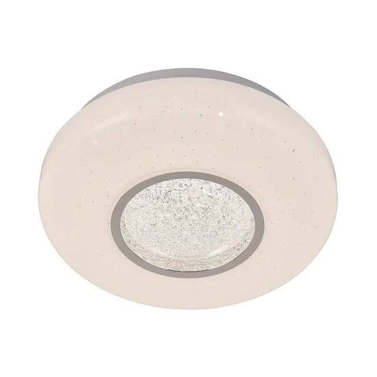 PLAFÓN DE TECHO LED JACOBO 12W 4000K CROMO