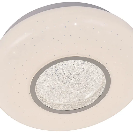 PLAFÓN DE TECHO LED JACOBO 12W 4000K CROMO 2