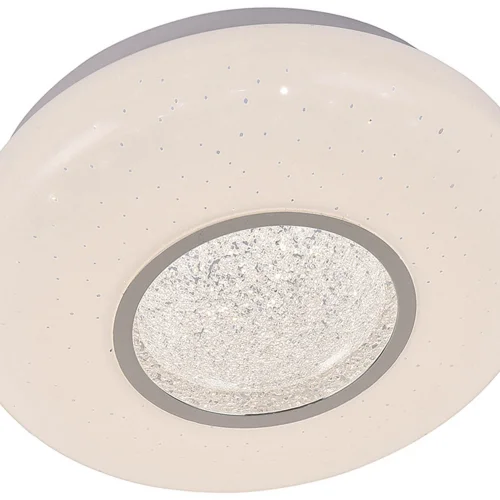 PLAFÓN DE TECHO LED JACOBO 12W 4000K CROMO PLAFÓN DE TECHO LED JACOBO 12W 4000K CROMO