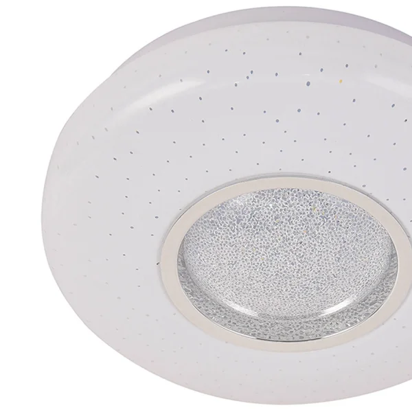 PLAFÓN DE TECHO LED JACOBO 12W 4000K CROMO PLAFÓN DE TECHO LED JACOBO 12W 4000K CROMO