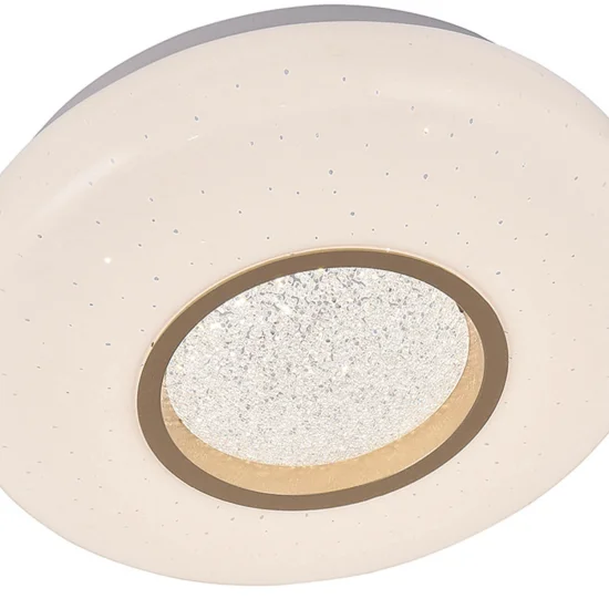 PLAFÓN DE TECHO LED GAIZKA 12W 4000K ORO 2