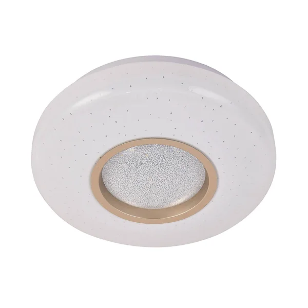PLAFÓN DE TECHO LED GAIZKA 12W 4000K ORO