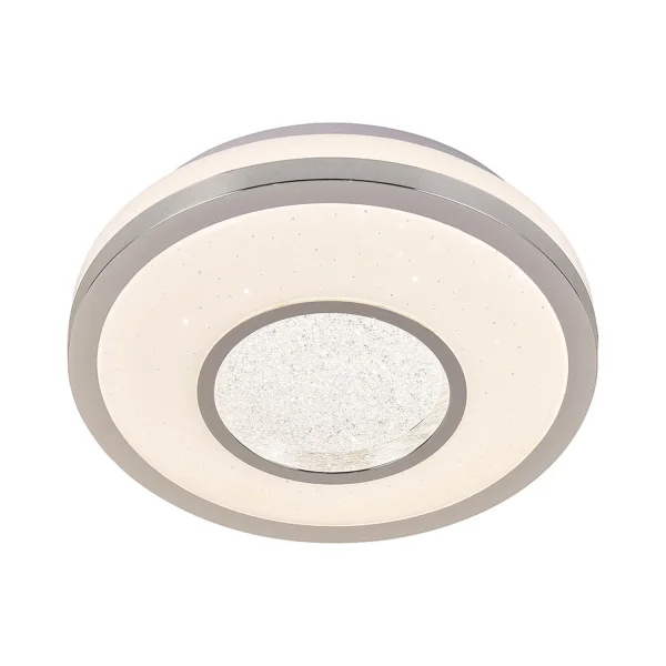 PLAFÓN LED JACOBO 12W 4000K CROMO