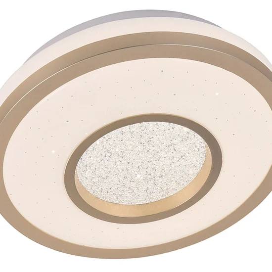 PLAFÓN LED JACOBO 12W 4000K ORO 2