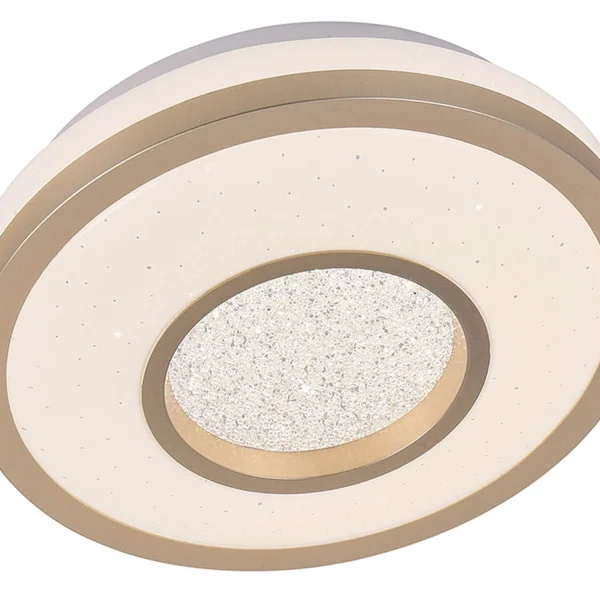 PLAFÓN LED JACOBO 12W 4000K ORO PLAFÓN LED JACOBO 12W 4000K ORO