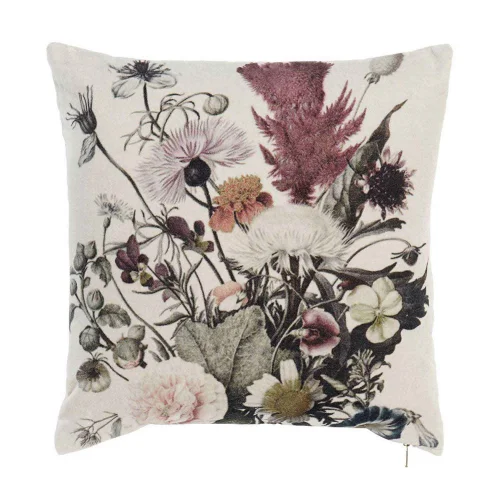 COJÍN ALGODÓN 450 GR FLORES MULTICOLOR COJÍN ALGODÓN 450 GR FLORES MULTICOLOR