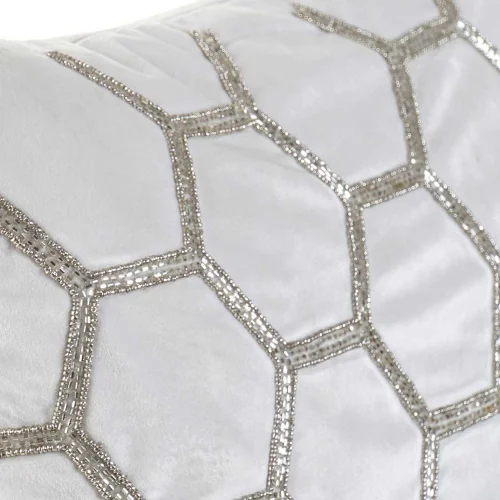 COJÍN POLIÉSTER 676 GR TERCIOPELO AMARILLO